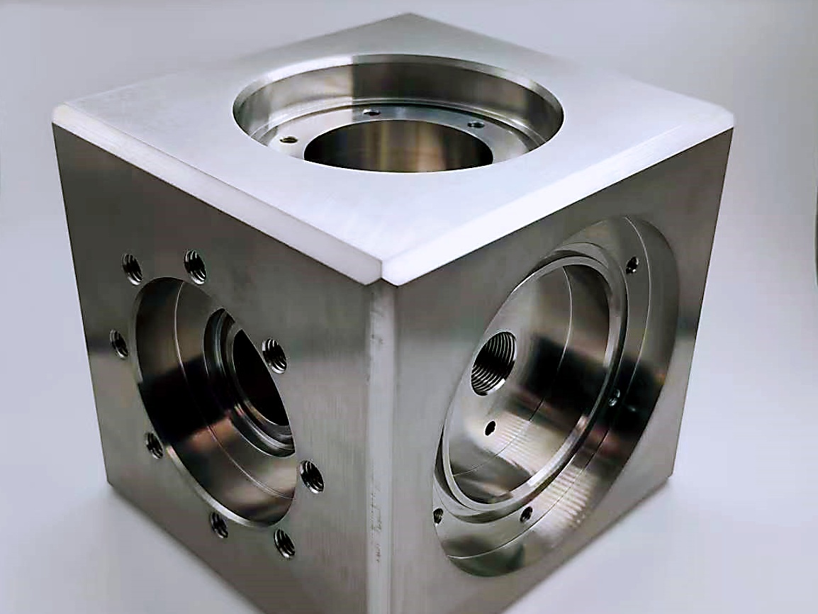 西安  某科研機(jī)構(gòu)鈦合金水下試驗(yàn)裝置高精度CNC加工服務(wù)實(shí)例